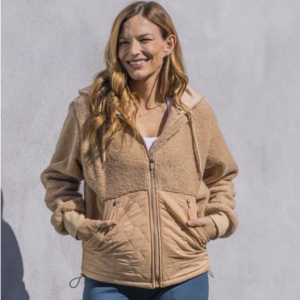 Senita Shelby Sherpa Jacket